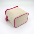 New Arrival Eco Friendly Custom Jute Cooler Bag Insulated Linen Lunch Bag